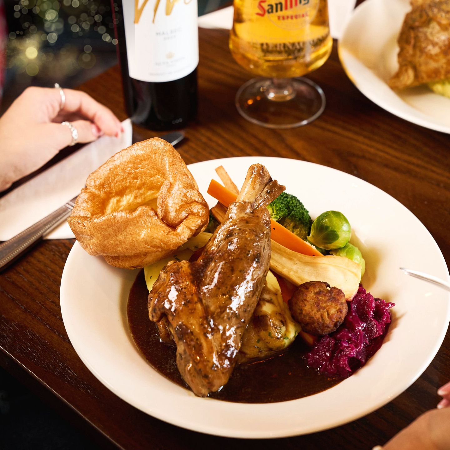 Christmas Day 2025 Lunch, Dinner & Dining at The Eagle Inn in Stockton on Tees