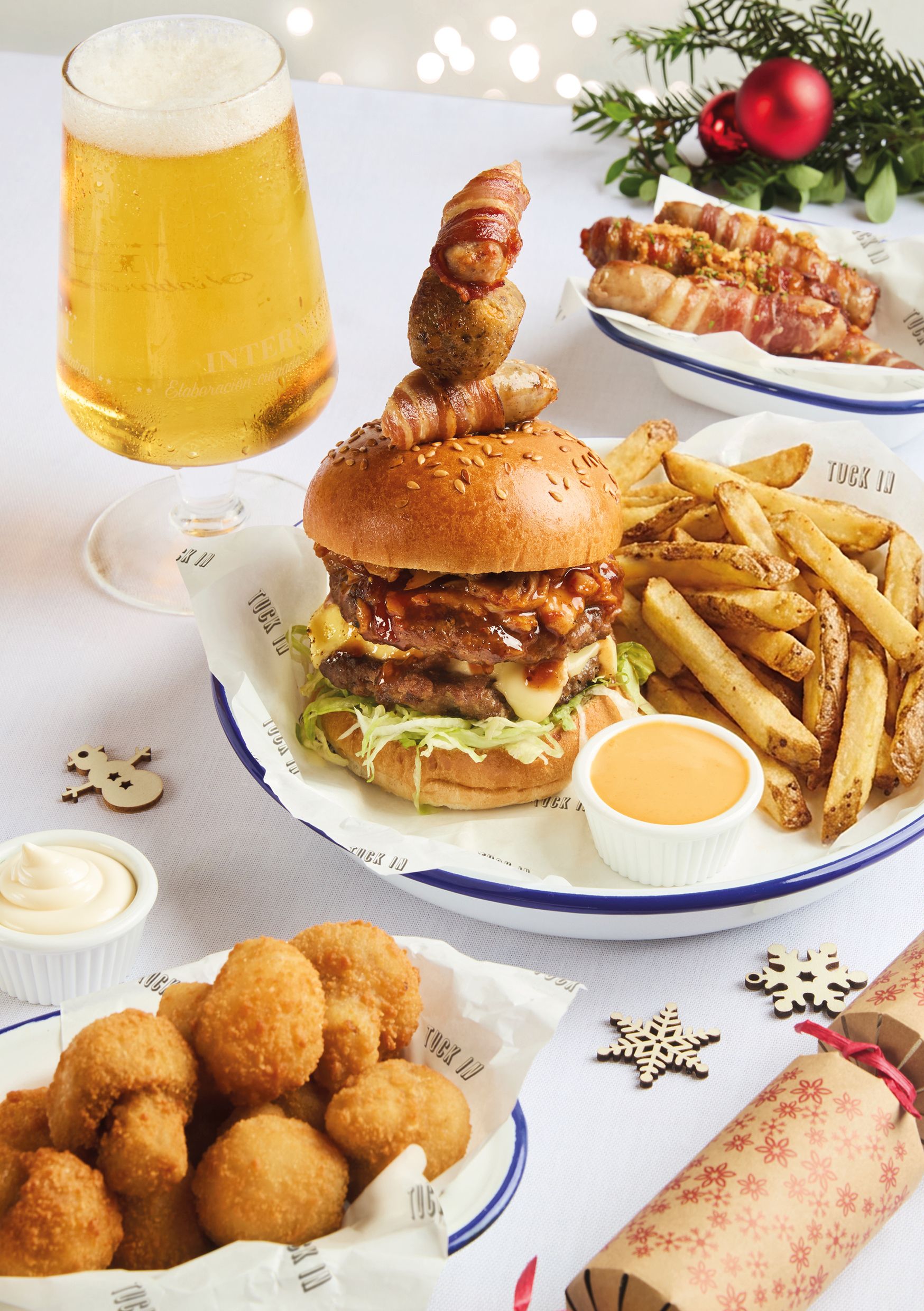 Festive Lunch & Dinner at The Eagle Inn in Stockton on Tees